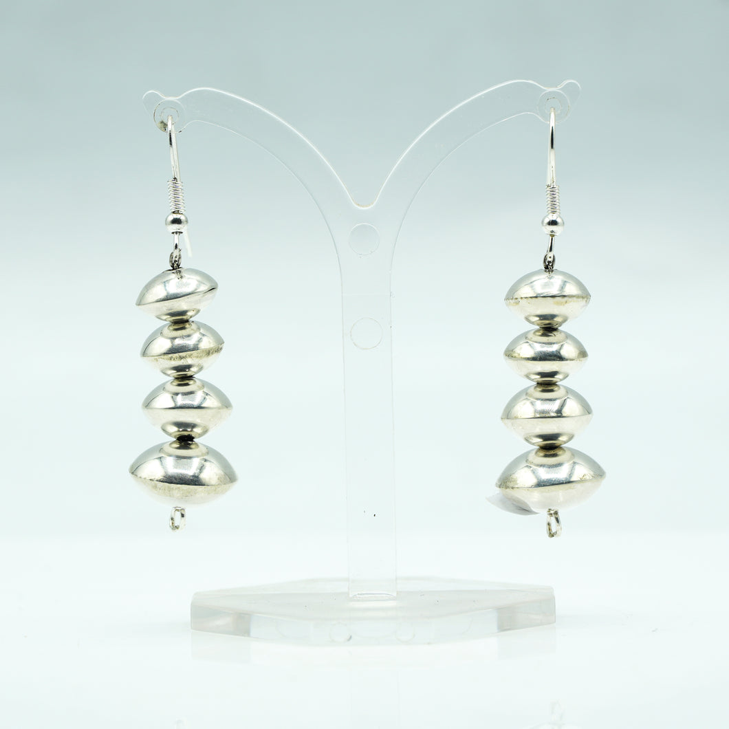 Zuni Sterling Silver Earrings