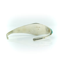 Load image into Gallery viewer, Navajo Sterling Silver Turquoise &amp; Spiny Oyster Inlay  Bracelet
