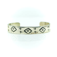 Load image into Gallery viewer, Zuni Sterling Silver Bracelet
