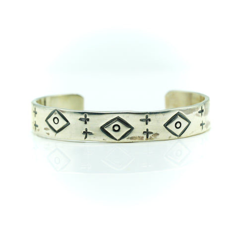 Zuni Sterling Silver Bracelet