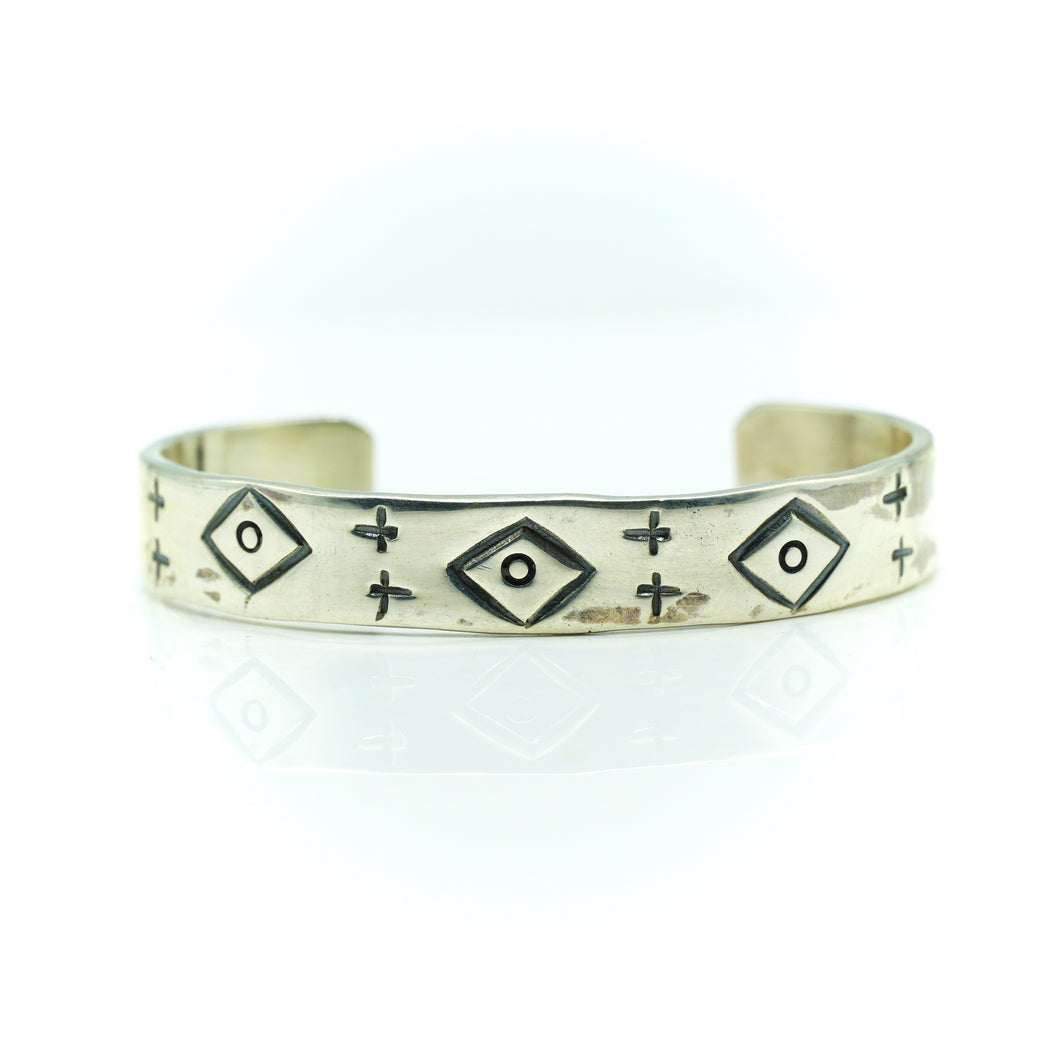 Zuni Sterling Silver Bracelet
