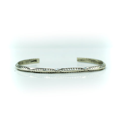 Zuni Sterling Silver Bracelet