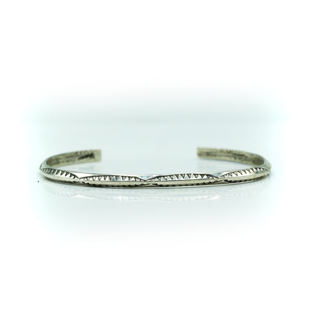 Zuni Sterling Silver Bracelet