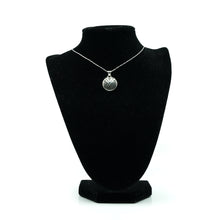 Load image into Gallery viewer, Zuni Sterling Silver Man in the Maze Pendant

