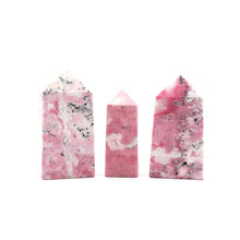 Load image into Gallery viewer, Rhodonite Towers
