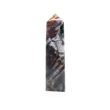 Load image into Gallery viewer, Moss Agate Tower
