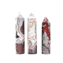 Load image into Gallery viewer, Mexican Crazy Lace Agate Towers
