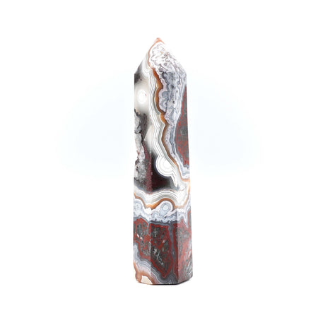 Mexican Crazy Lace Agate Towers