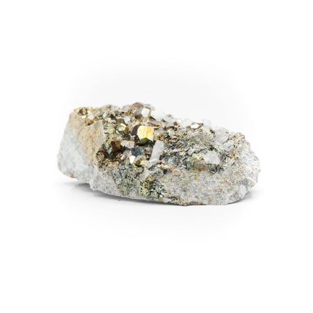 Pyrite and Quartz