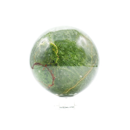 Chrysoprase Sphere