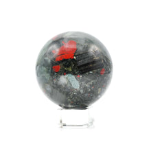 Load image into Gallery viewer, Bloodstone Sphere

