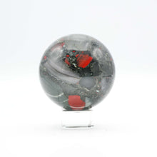 Load image into Gallery viewer, Bloodstone Sphere

