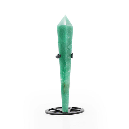 Standing Green Aventurine
