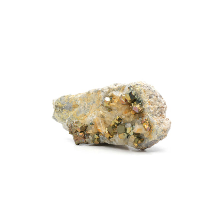 Pyrite and Quartz