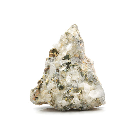 Pyrite and quartz
