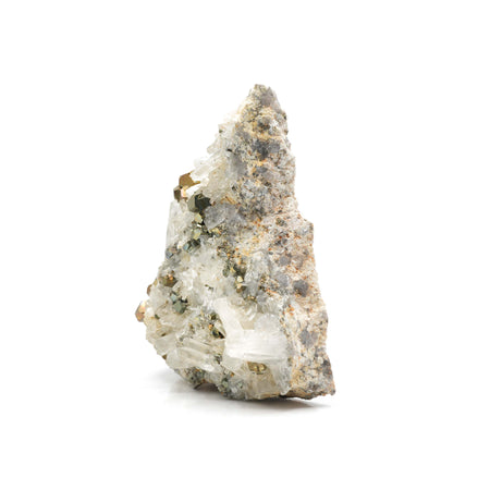 Pyrite and quartz