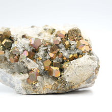 Load image into Gallery viewer, Pyrite and quartz
