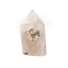 Load image into Gallery viewer, Amethyst and rutile quartz Tower
