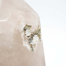 Load image into Gallery viewer, Amethyst and rutile quartz Tower
