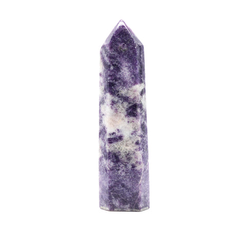 Lepidolite tower