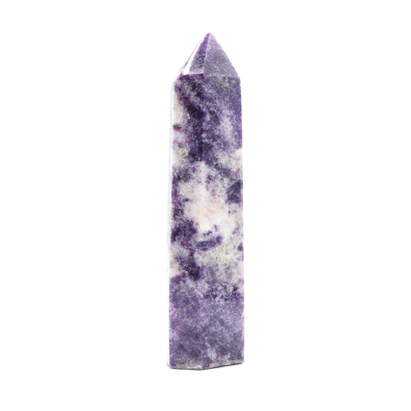 Lepidolite tower