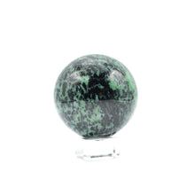 Load image into Gallery viewer, Ruby and Zoisite Sphere
