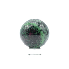 Load image into Gallery viewer, Ruby and Zoisite Sphere
