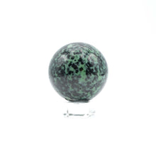 Load image into Gallery viewer, Ruby and Zoisite Sphere
