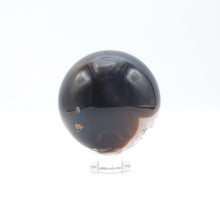 Load image into Gallery viewer, Brown Agate Geode Sphere
