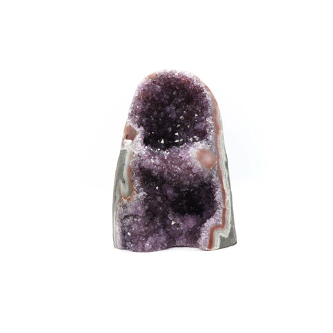 Standing Druzy Amethyst