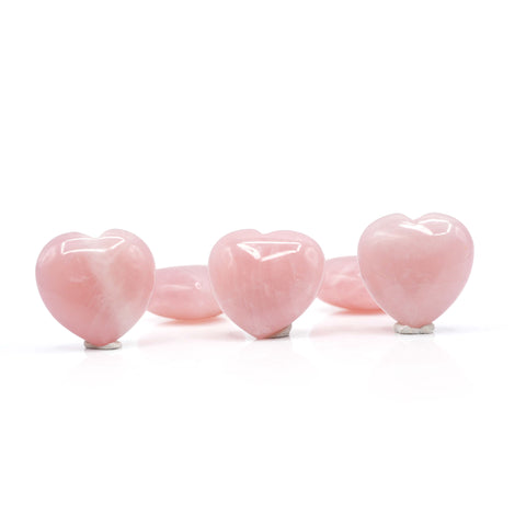 Rose Quartz Hearts
