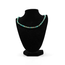 Load image into Gallery viewer, Beaded Turquoise Necklace
