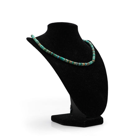 Beaded Turquoise Necklace