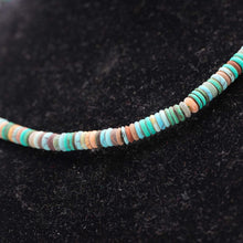 Load image into Gallery viewer, Beaded Turquoise Necklace
