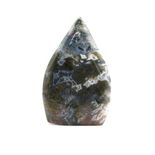 Load image into Gallery viewer, Moss Agate standing point
