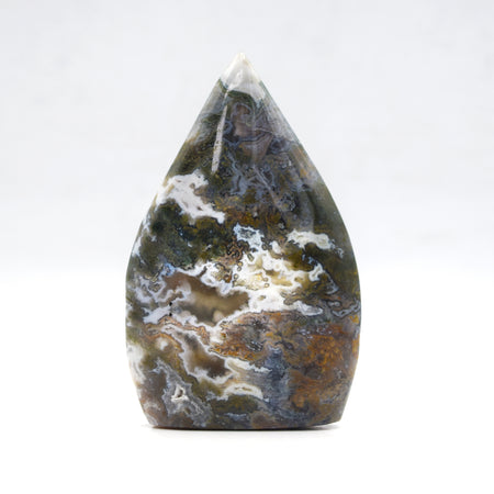 Moss Agate standing point