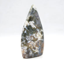 Load image into Gallery viewer, Moss Agate standing point
