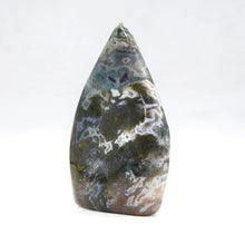 Load image into Gallery viewer, Moss Agate standing point
