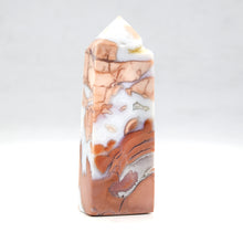Load image into Gallery viewer, Druzy Pink Agate Towers
