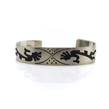 Load image into Gallery viewer, Navajo Kokopelli Sterling Silver Bracelet
