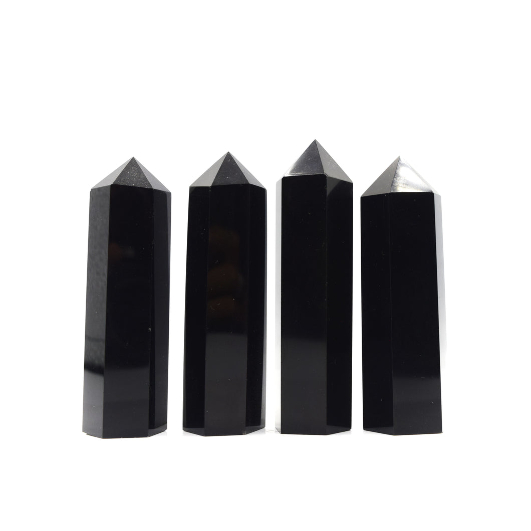 Black Obsidian Towers
