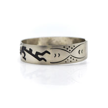 Load image into Gallery viewer, Navajo Kokopelli Sterling Silver Bracelet
