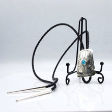 Load image into Gallery viewer, Navajo Turquoise Bolo Tie
