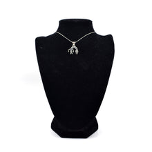 Load image into Gallery viewer, Navajo Silver Pendant in Sterling Silver
