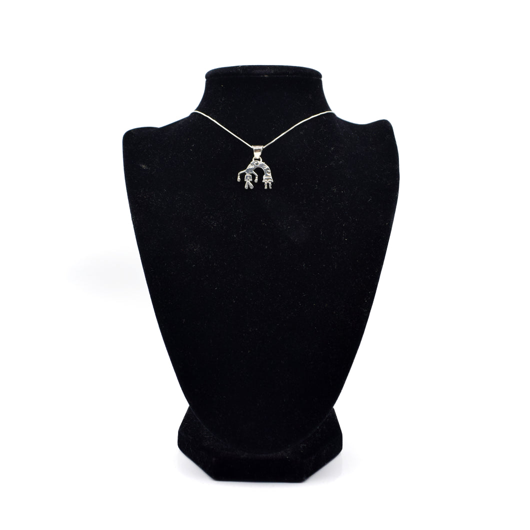 Navajo Silver Pendant in Sterling Silver