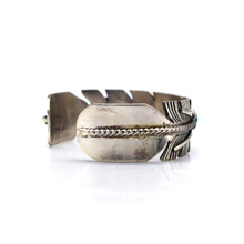 Load image into Gallery viewer, Navajo Multistone turquoise Overlay Sterling Silver bracelet
