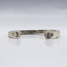 Load image into Gallery viewer, Navajo Solid Sterling Silver Bracelet
