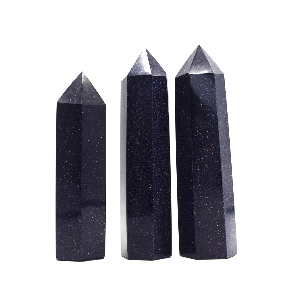 Blue Goldstone Towers
