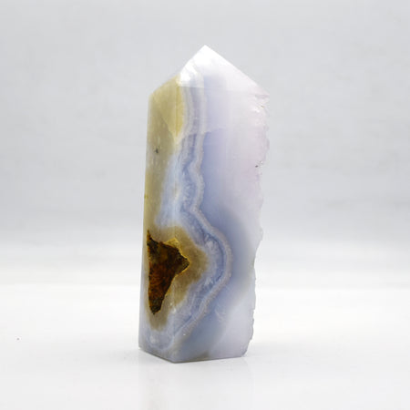 Blue Lace Agate Points