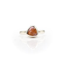 Load image into Gallery viewer, Pink Tourmaline ring in 925 Silver
